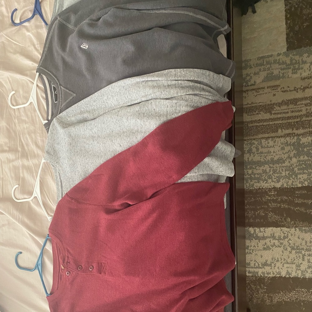 Men’s thermal lot